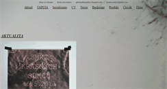Desktop Screenshot of ondrejhruska.net